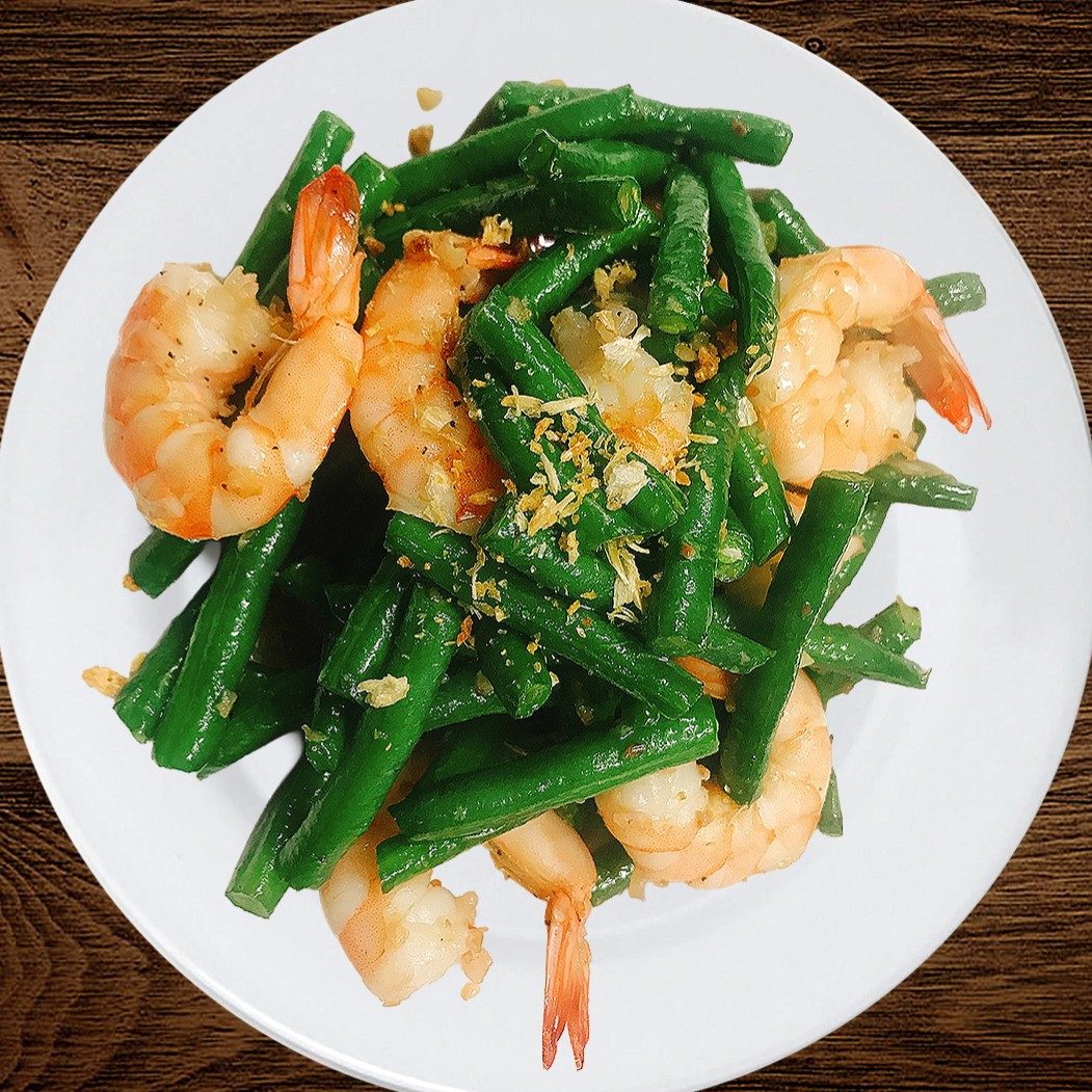 Garlic Green Bean.