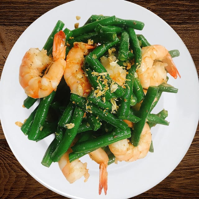 Garlic Green Bean.