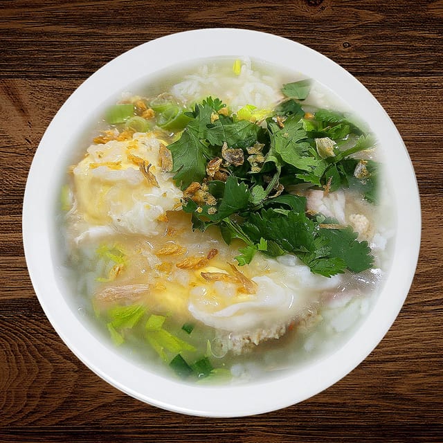 Chef's Rice Soup.