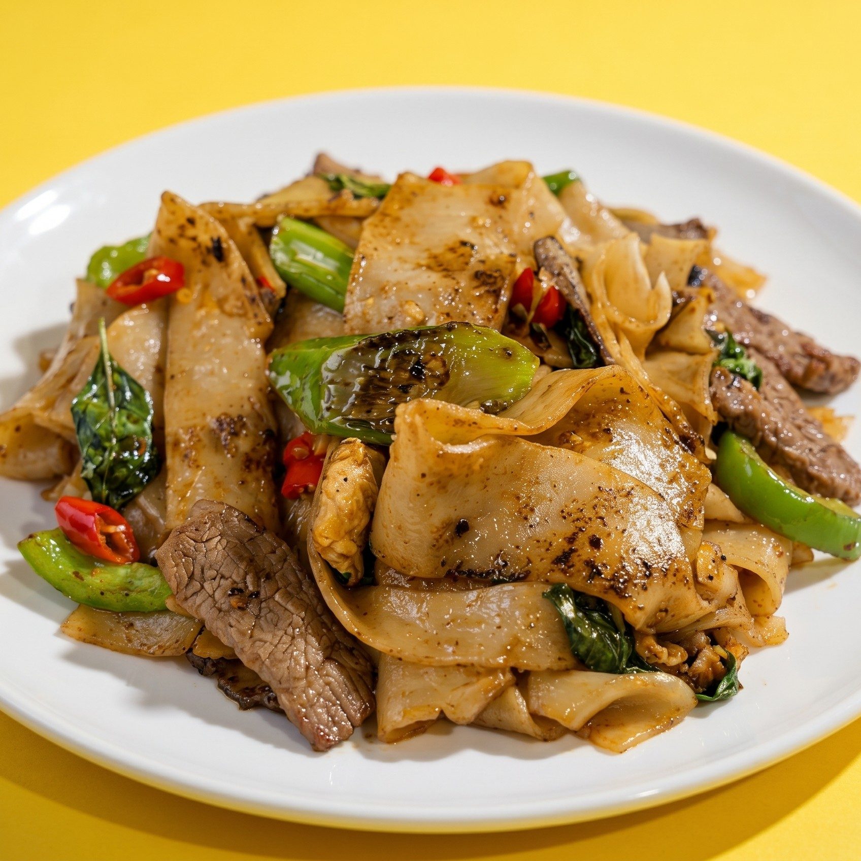 Kua Kai Noodle.