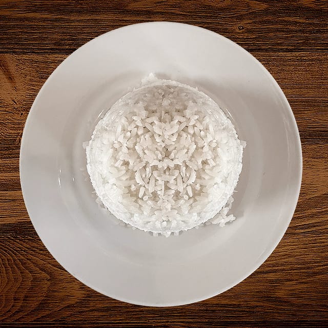 White Rice.