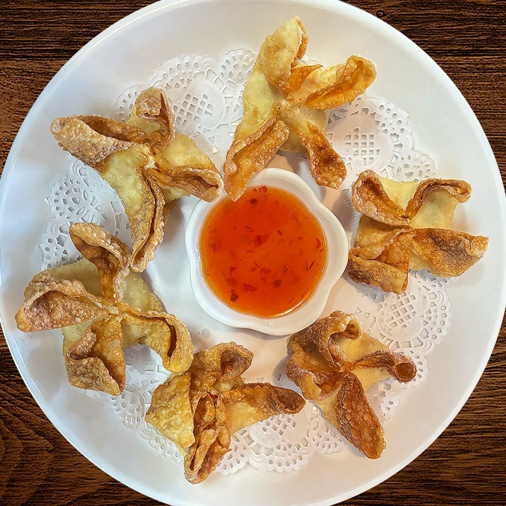 Crab Rangoon.