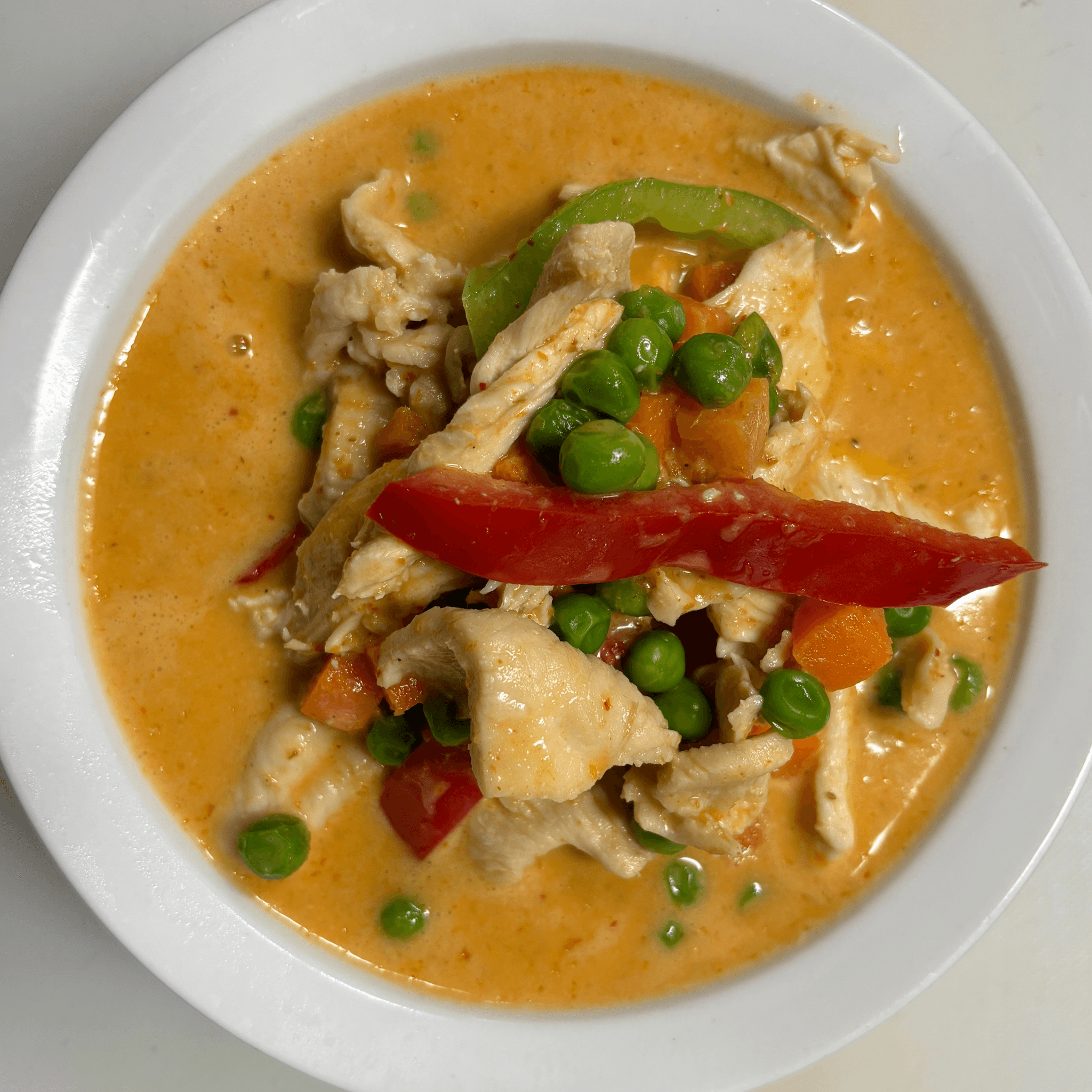 Panang Curry.