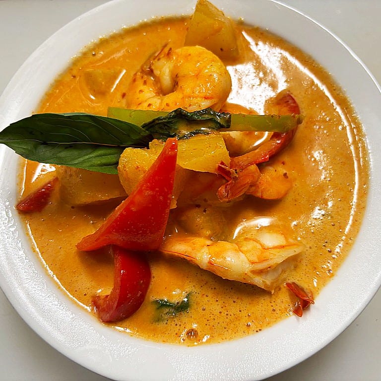 Red Curry.