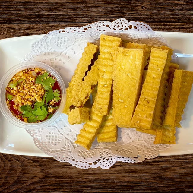 Fried Tofu.
