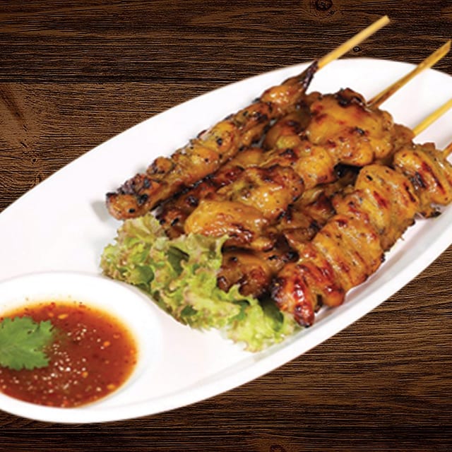 Chicken Skewers.