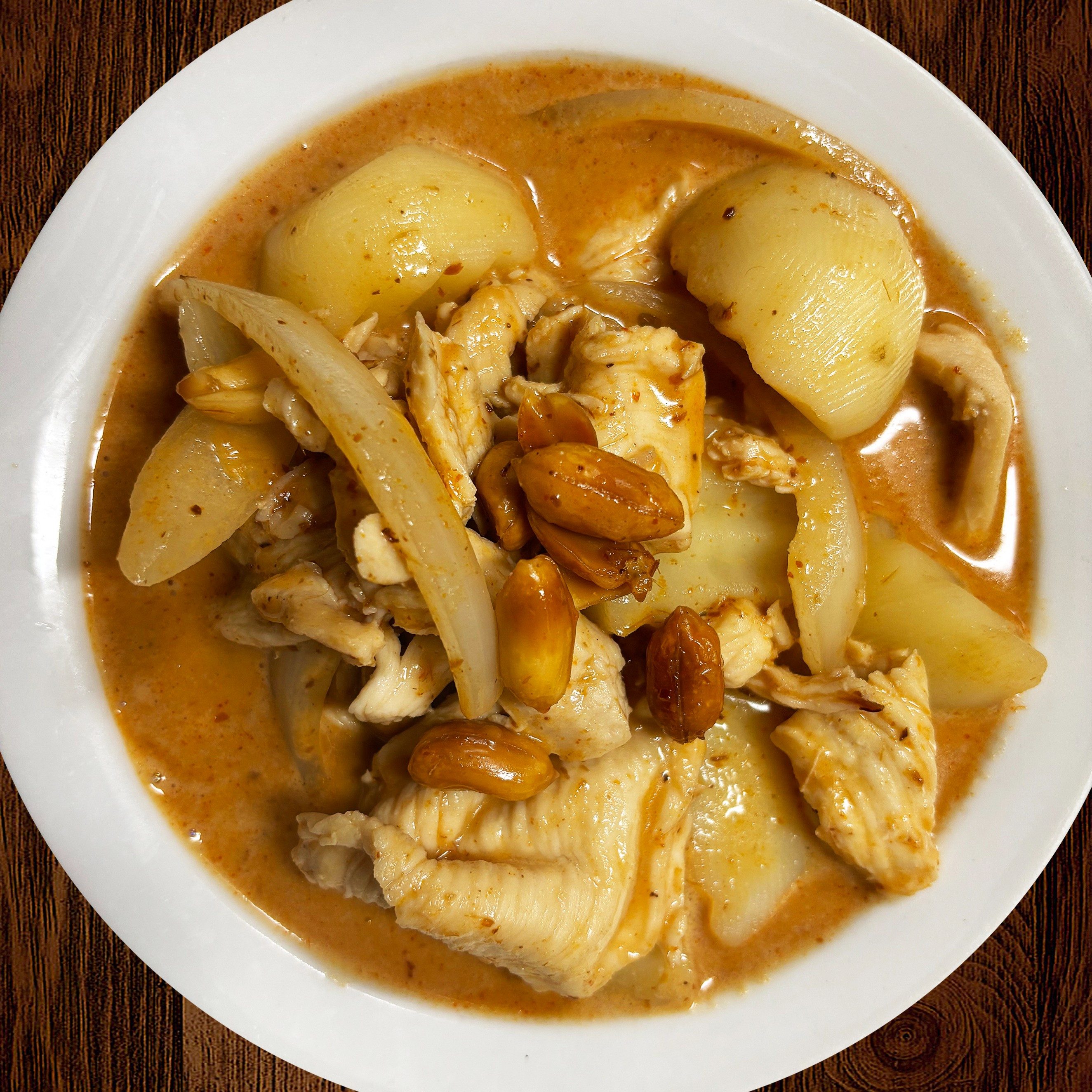 Massaman Curry.