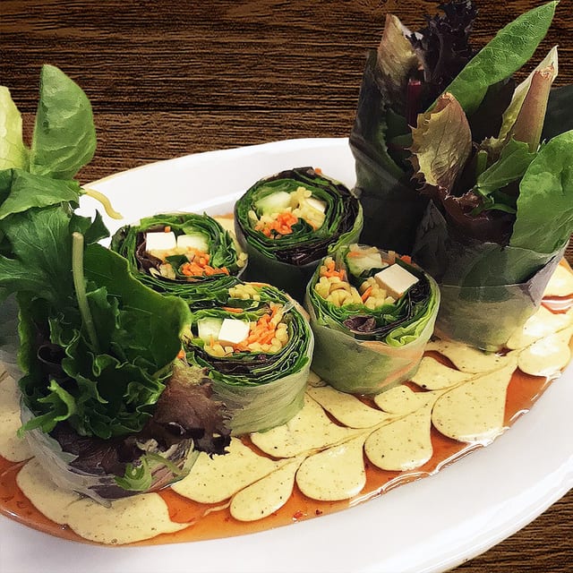 Fresh Spring Rolls.