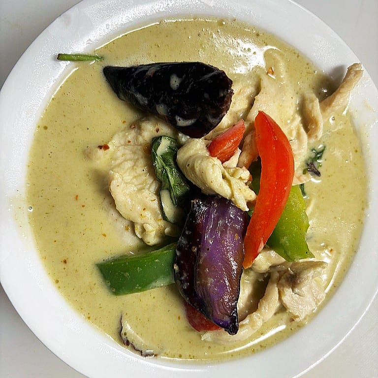 Green Curry.