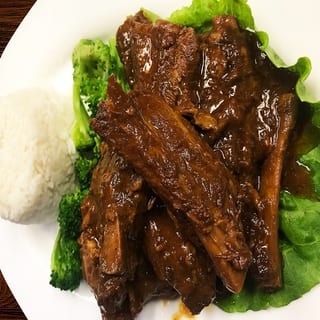 BBQ Pork Ribs