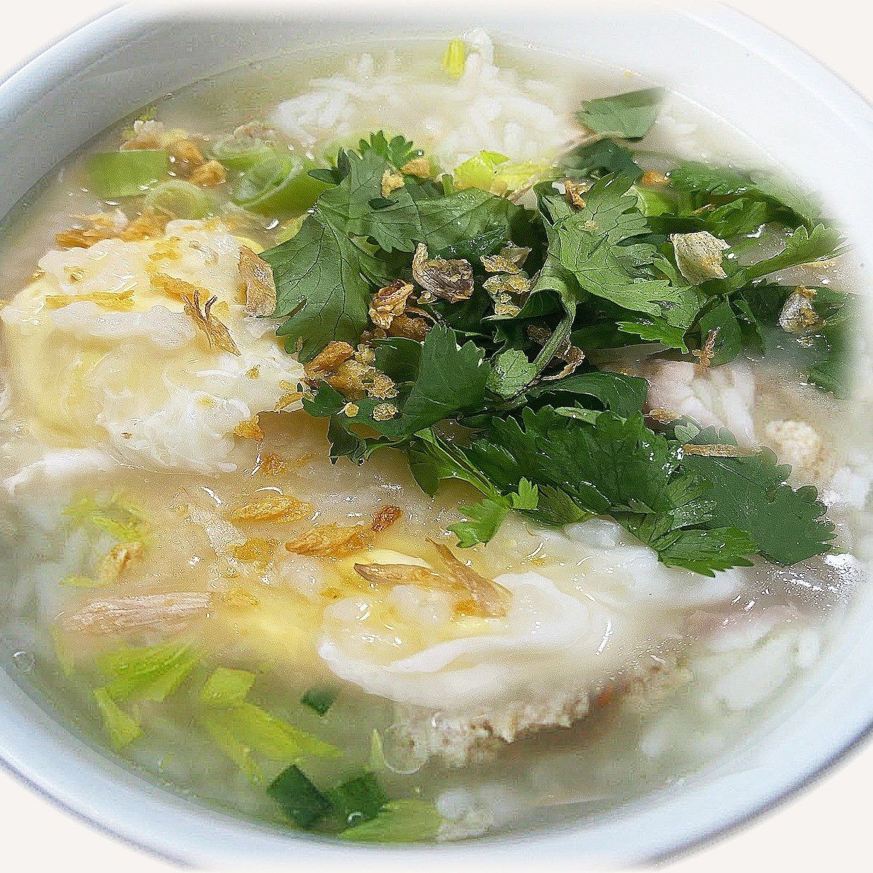 Chef's Rice Soup.