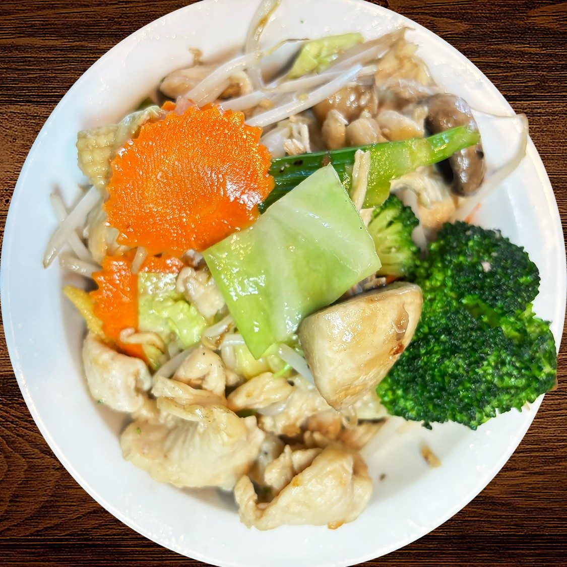 Mixed Vegetables.