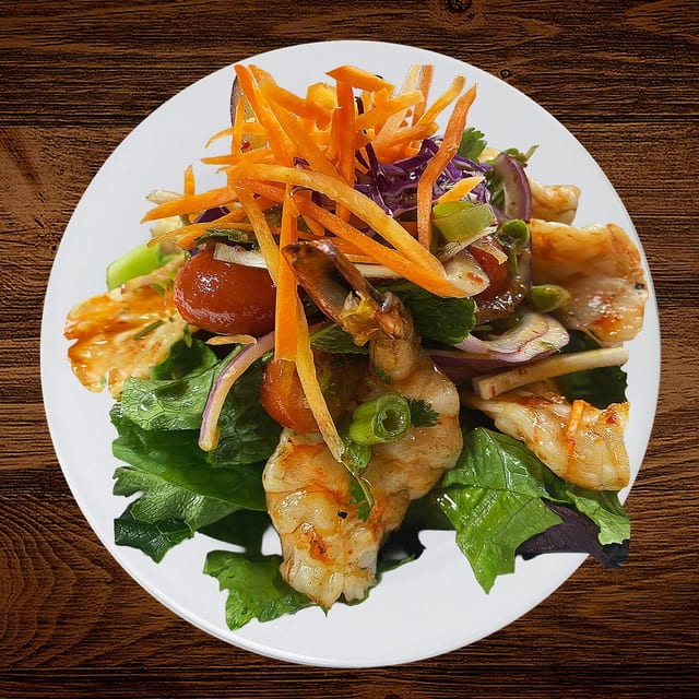 Shrimp Salad.