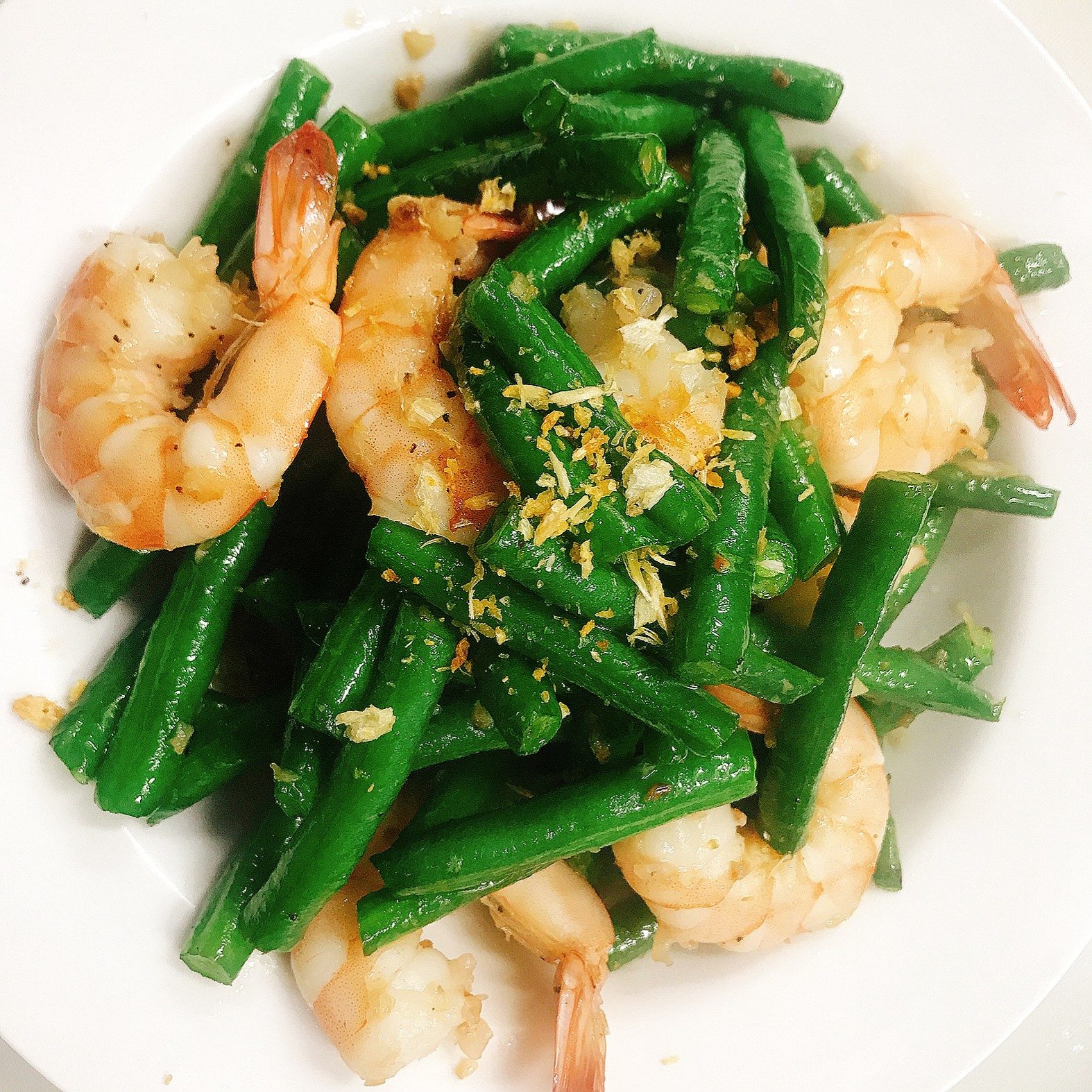 Garlic Green Bean.