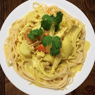 Curry Spaghetti / Al Dente