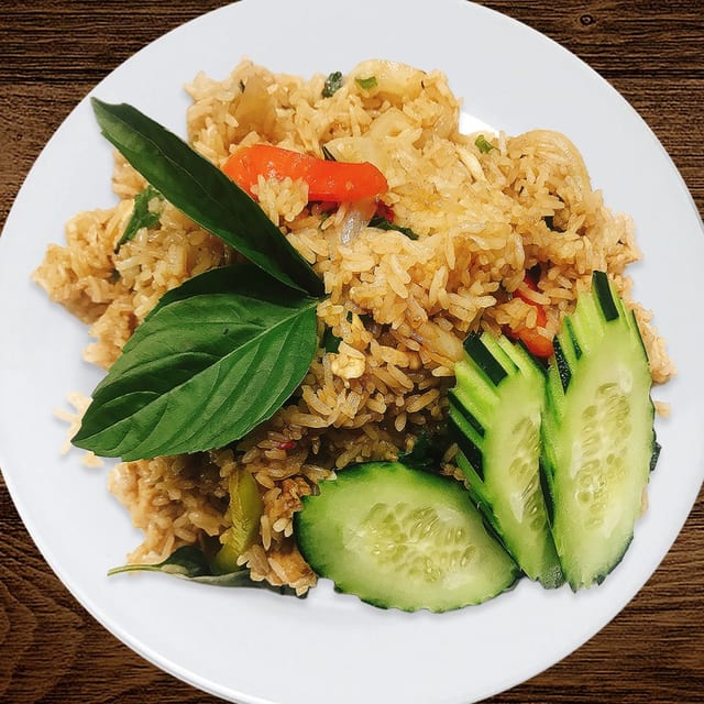 Spicy Fried Rice.